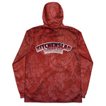 KitchenSlapMusik text - Men’s windbreaker