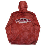 KitchenSlapMusik text - Men’s windbreaker