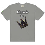 Heavy is the Crown - Men’s garment-dyed heavyweight t-shirt