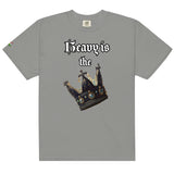 Heavy is the Crown - Men’s garment-dyed heavyweight t-shirt