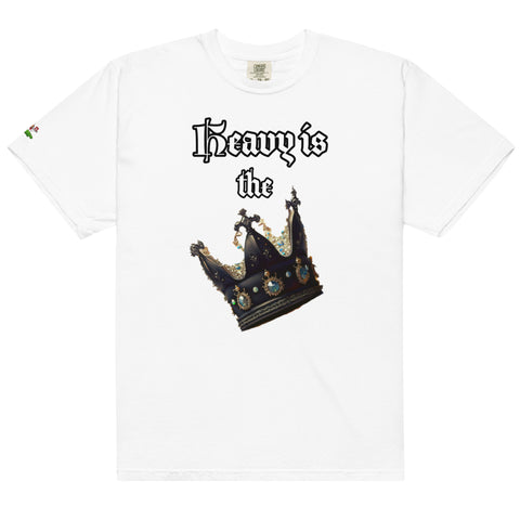 Heavy is the Crown - Men’s garment-dyed heavyweight t-shirt
