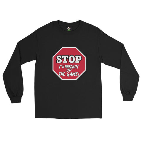 Stop sign - Men’s Long Sleeve Shirt