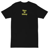 Time I$ Money - Men’s premium heavyweight tee