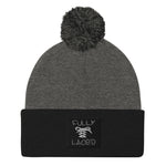 Fully Laced Laces - Pom-Pom Beanie