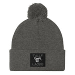 Fully Laced Laces - Pom-Pom Beanie