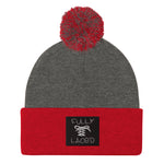 Fully Laced Laces - Pom-Pom Beanie