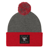 Fully Laced Laces - Pom-Pom Beanie