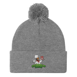 Kitchen Slap Musik logo - Pom-Pom Beanie