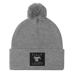 Fully Laced Laces - Pom-Pom Beanie