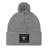 Fully Laced Laces - Pom-Pom Beanie