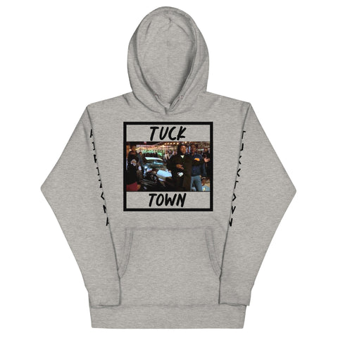 Tuck Town text - Unisex Hoodie