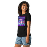 Lost in the Musik - Women's Relaxed T-Shirt