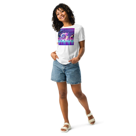 Lost in the Musik - Women's Relaxed T-Shirt