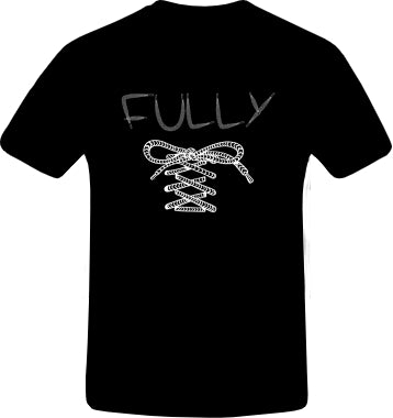 Fully Laced Laces - short sleeve t-shirt