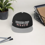 Kitchen Slap Musik text - Flat Bill Cap