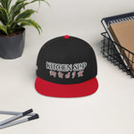 Kitchen Slap Musik text - Flat Bill Cap