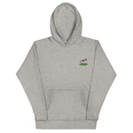 Kitchen Slap Musik logo - Uniisex Hoodie