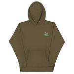 Kitchen Slap Musik logo - Uniisex Hoodie