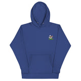 Kitchen Slap Musik logo - Uniisex Hoodie