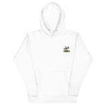 Kitchen Slap Musik logo - Uniisex Hoodie